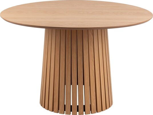 Saku Spisebord 120 cm Rund - Natur
