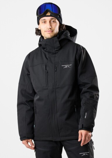 Swedemount St. Anton Jacket Sr Black/Black 2xl Skijakker
