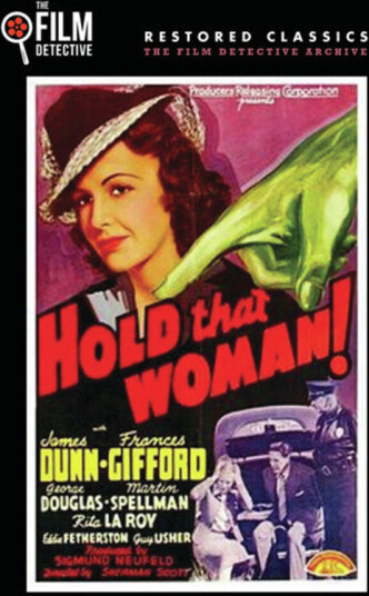 Hold That Woman DVD