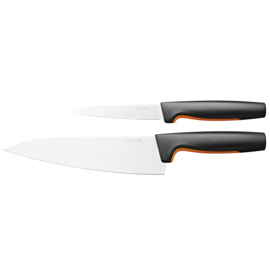 Fiskars Functional Form kokkeknivsett 2 deler 1500656 1673885