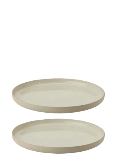 Stelton Emma tallerken 24 cm 2 stk grå Stelton Emma tallerken 24 cm 2 stk grå