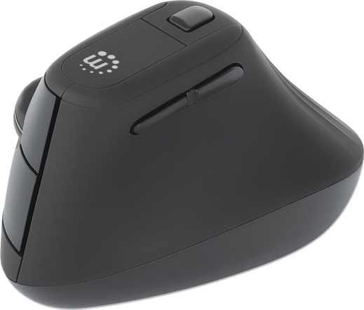 Mus Manhattan Ergonomisk Vertikal Funksjonell Usb A Svart