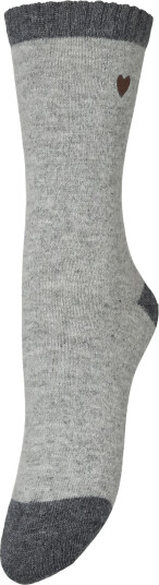 Becksöndergaard Hearty Wola Sock Grey ONE SIZE
