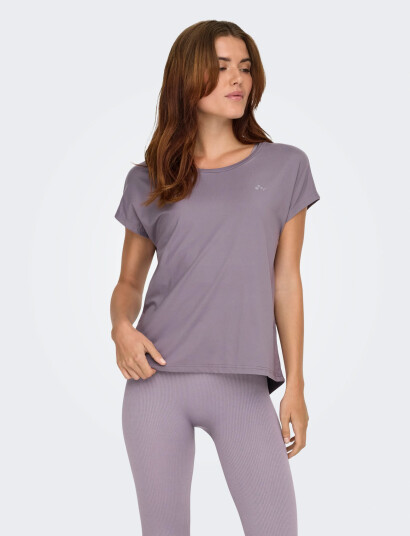 Only Play Onpaubree Life On Ss Bat Loose Tee Noos - Purple - XS Only Play Onpaubree Life On Ss Bat Loose Tee Noos - Purple - XS