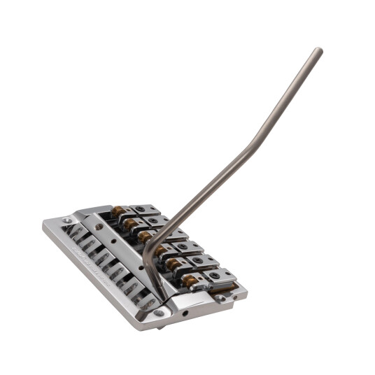 Kahler 2416r-W6 - 6-String Bass Tremolo With Rearward Saddles - Chrome
