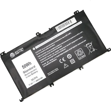 Batteri Til Bærbar Pc Dell 357F9 7200 Mah Extra Digital Selected Pro NB441396