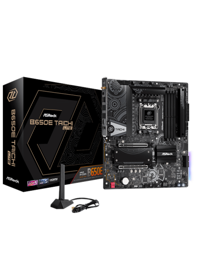 ASRock B650E Taichi Lite - socket ASRock B650E Taichi Lite - socket