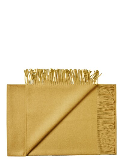 Silkeborg Uldspinderi Lima 130X200 Cm - Yellow - 130X200CM