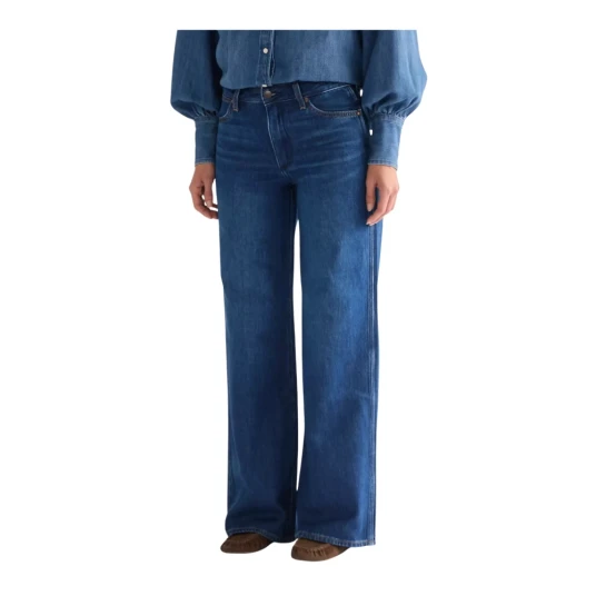 Wrangler Dame Jeans Blå W25 L32, Wrangler Dame Jeans Blå W25 L32,