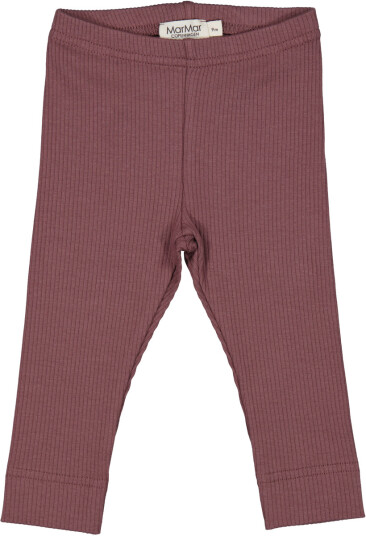 MarMar Modal Leg Leggings Mahogany (110 / 5 år)