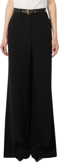 Max Mara Studio Dame Bukser Svart XS,