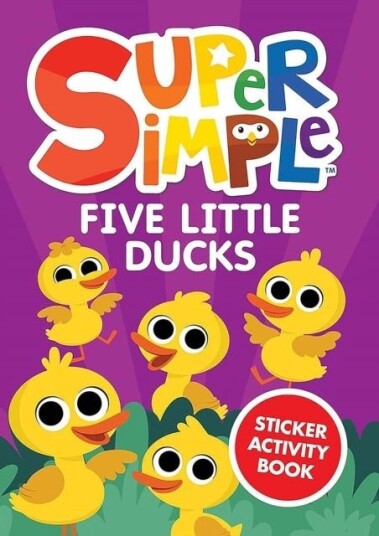 Super Simple™ Five Little Ducks Sticker Activity Book