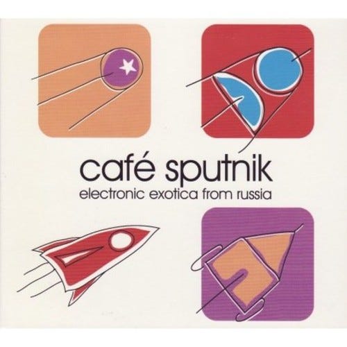 Diverse Electronica Cafe Sputnik Electronic Exotica From Russia CD Diverse Electronica Cafe Sputnik Electronic Exotica From Russia CD