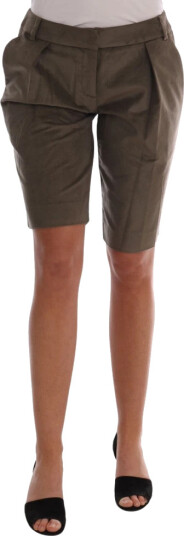 Ermanno Scervino Dame Shorts Grønn S,