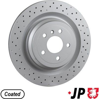 Bremseskive JP GROUP 1363204700