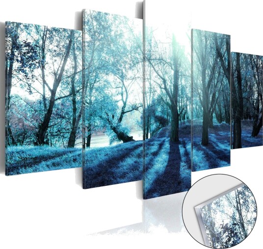 Bilde På Akryl Blue Glade 100x50 Artgeist sp. z o. o.