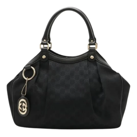 Gucci Vintage Dame Svart Gucci Vintage Dame Svart