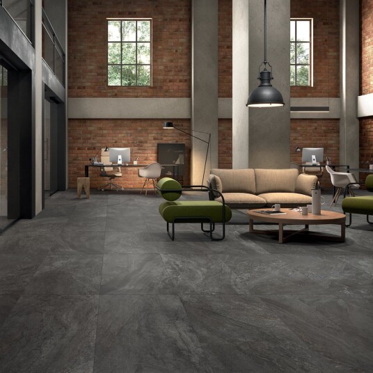Panaria Group Cottage Dark Nat/Rtt 60x120 9mm