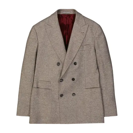 Brunello Cucinelli Herre Jakker Beige S,