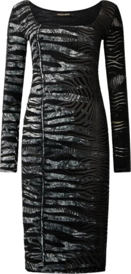Roberto Cavalli Dame Kjoler Svart L, Roberto Cavalli Dame Kjoler Svart L,