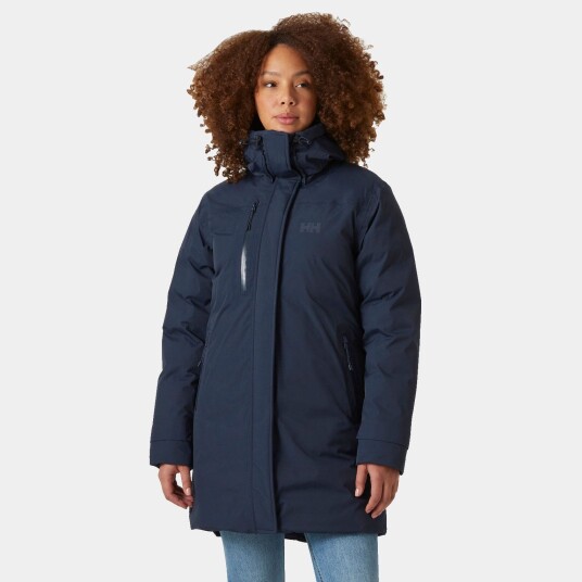 Helly Hansen Adore Helly Tech Parkas Dame Marineblå XL