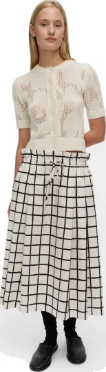 Marimekko Kirjoitus Iso Ruutu   White   XXS
