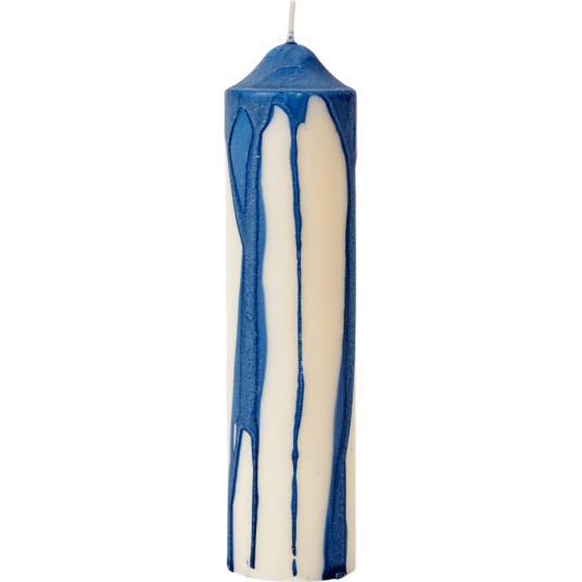Ferm Living Dryp Kubbelys 20 cm Deep Blue