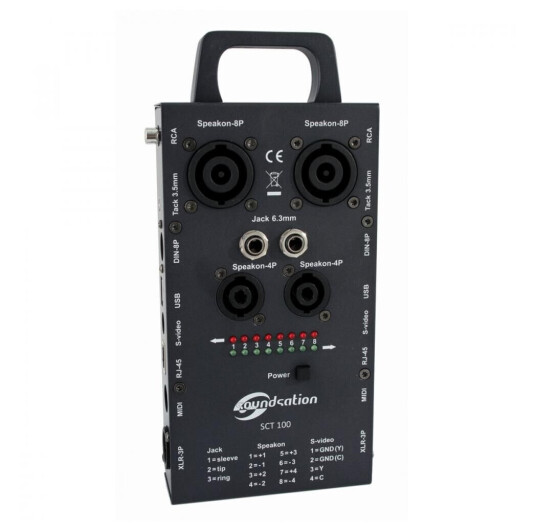 Soundsation Sct100 Universal Cable Tester