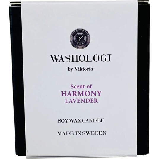 Washologi Soy Wax Candle, 300 ml Duftlys