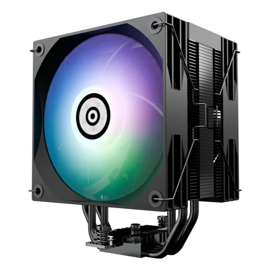 Enermax ETS-T41D ARGB CPU Vifte med 120mm Fan og Lavt Støynivå Enermax ETS-T41D ARGB CPU Vifte med 120mm Fan og Lavt Støynivå