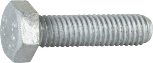 SEKSKANTSKRUE HG M8X30 FZV -50