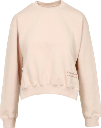 Philosophy di Lorenzo Serafini Dame Gensere & Hettegensere Beige M,