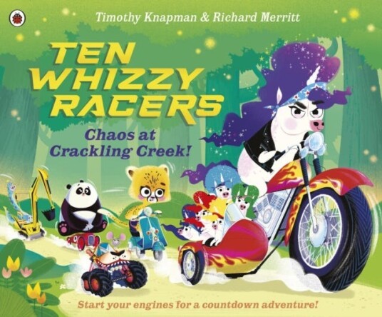 Ten Whizzy Racers: Chaos at Crackling Creek Ten Whizzy Racers: Chaos at Crackling Creek