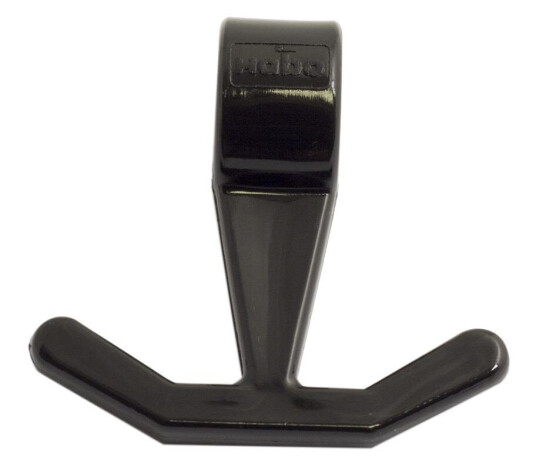Habo 46466 Hyllekrok for 19 mm rør 1 pakning Garderobeinnredning