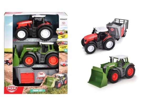 Dickie Toys Farm Set - Multi/patterned - ONE SIZE