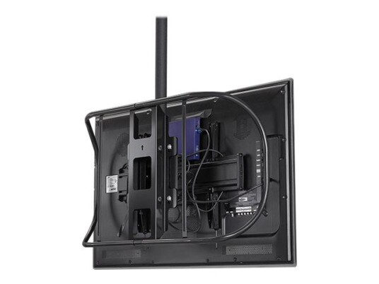 Chief FUSION Universal Single LCM monteringskomponent - for LCD-skjerm - svart