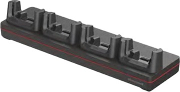 Honeywell Håndholdt Ladestasjon + Strømadapter Non Booted Quad Bay Utgangskontakter: 4