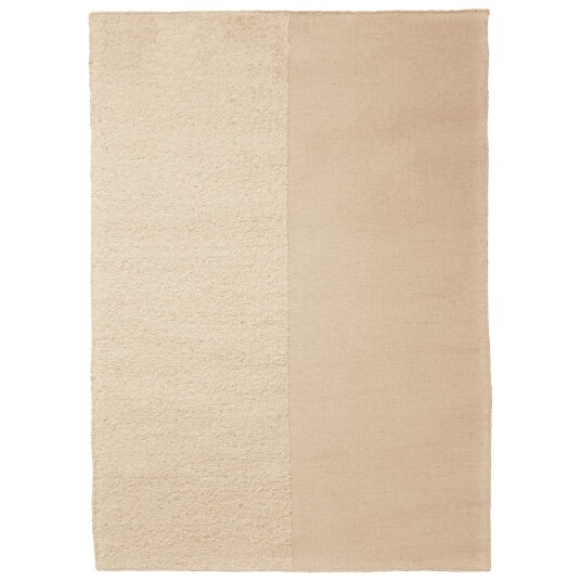 Ferm Living Kompliment Teppe Off white 140x200 cm