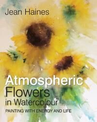 Atmospheric Flowers In Watercolour Av Jean Haines