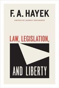 Hayek F. A. Law Legislation and Liberty Volume 19