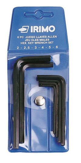 Irimo Unbrakonøkkel I Sett 2-22 Mm, 15 Deler, Korte