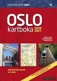 Cappelen Damm kart Oslokartboka 2020 2021