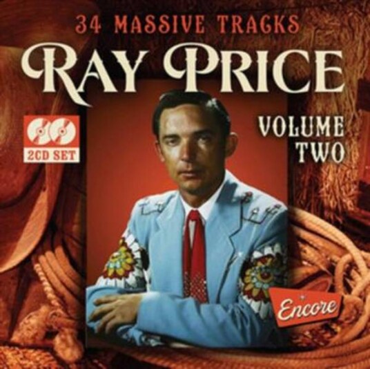 Ray Price 34 Massive Tracks Vol.2 2CD