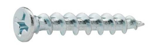 Grabber EMS32VITC Elmonteringsskrue HVIT EMS32VIT 5,0 x 32 100-pakning Hvitlakkert, 100-pakning