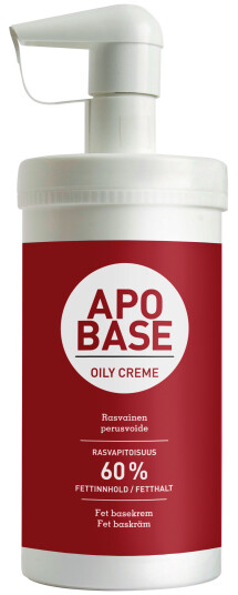 Apobase Fet krem (rød), 435 gram