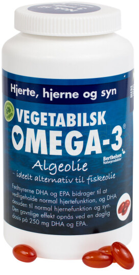 DFI Vegetabilsk Omega-3 180 Kapsler DFI Vegetabilsk Omega-3 180 Kapsler