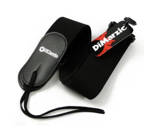 Dimarzio Dd3100ebk 2" Elastic Strap Svart