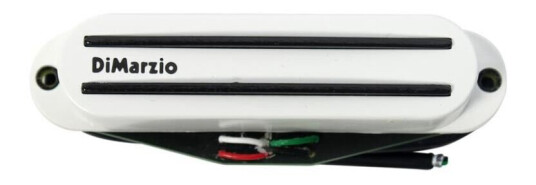 Dimarzio Dp225w Pickup Strat Bc-1/neck Hvit Dimarzio Dp225w Pickup Strat Bc-1/neck Hvit