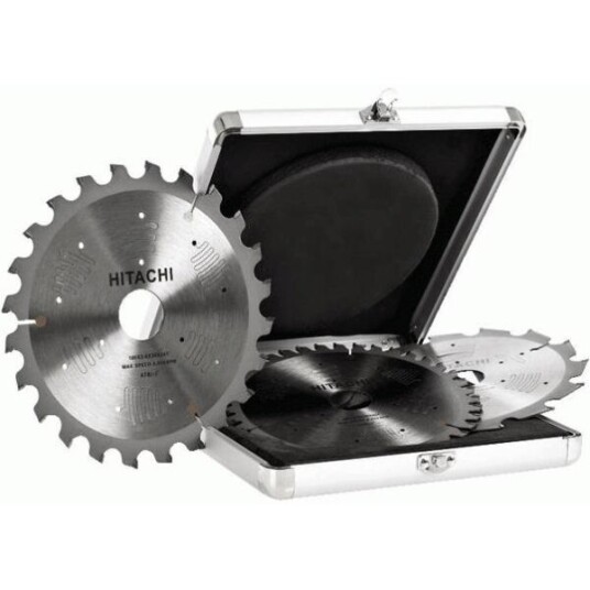 Hikoki Sågklinga 216mm Sats Á 3 St Hikoki Sågklinga 216mm Sats Á 3 St