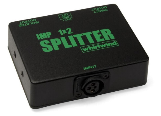 Whirlwind Imp-1x2 Splitter